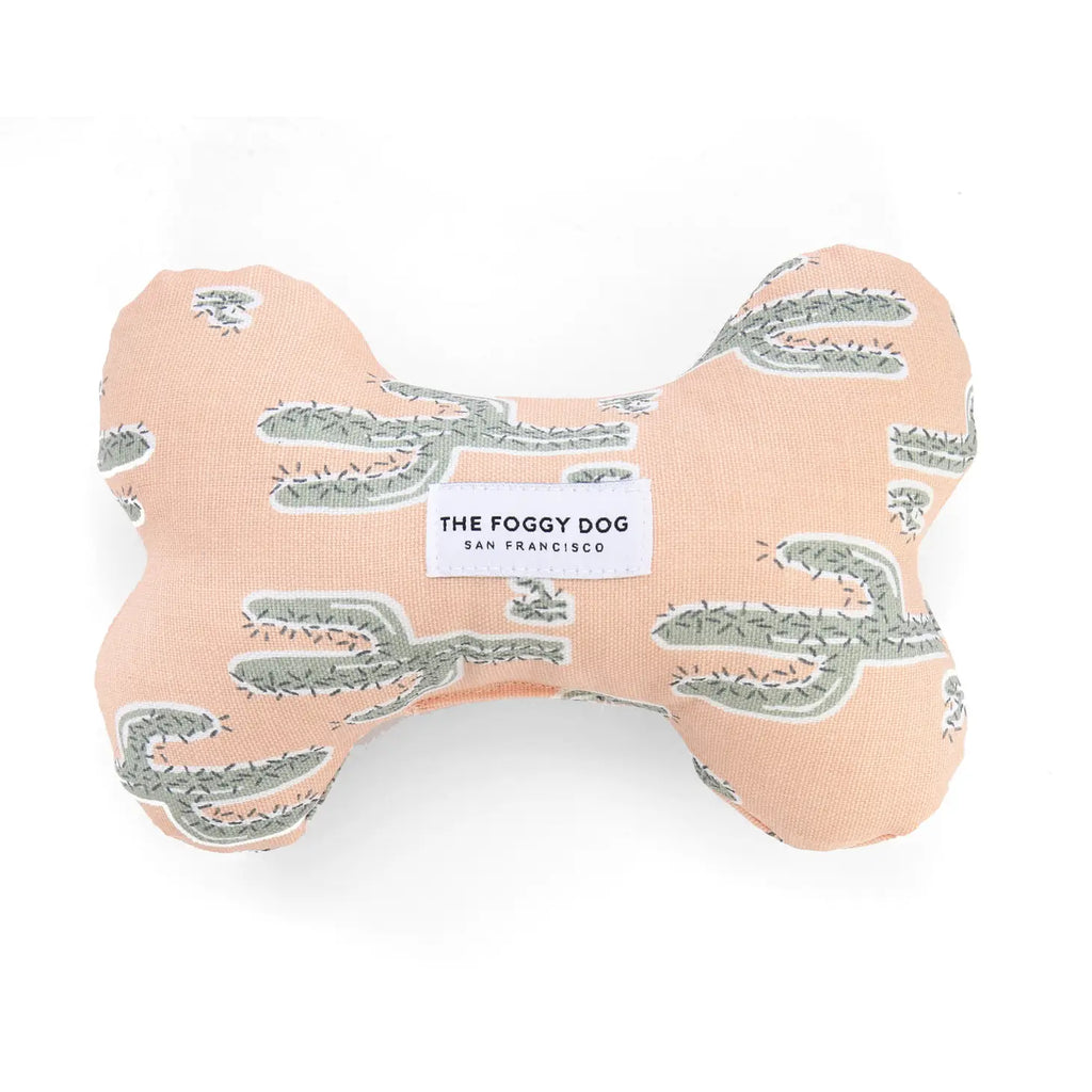 Bone Squeaker Toy - Lake Effect