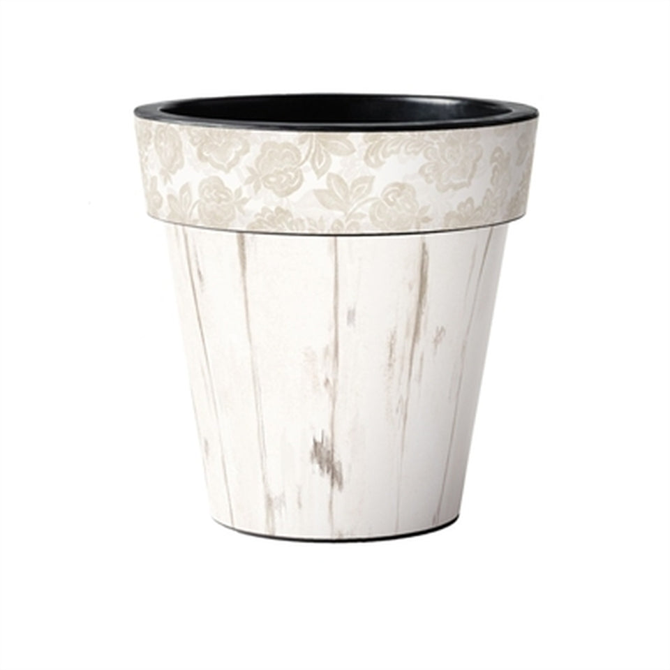 Bloom with Grace 15" Art Planter by Studio M - Lake Effect