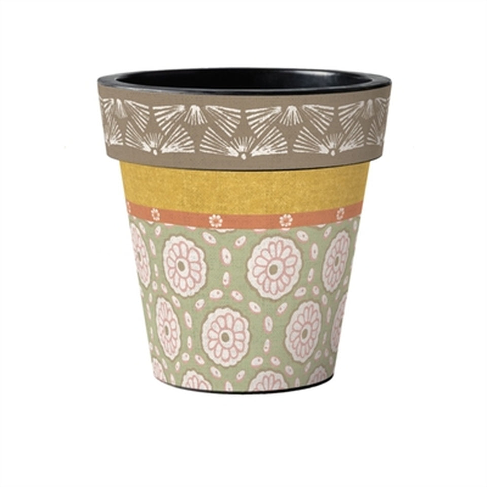 Hadley Hall Sunrise 15" Art Planter by Studio M - Lake Effect