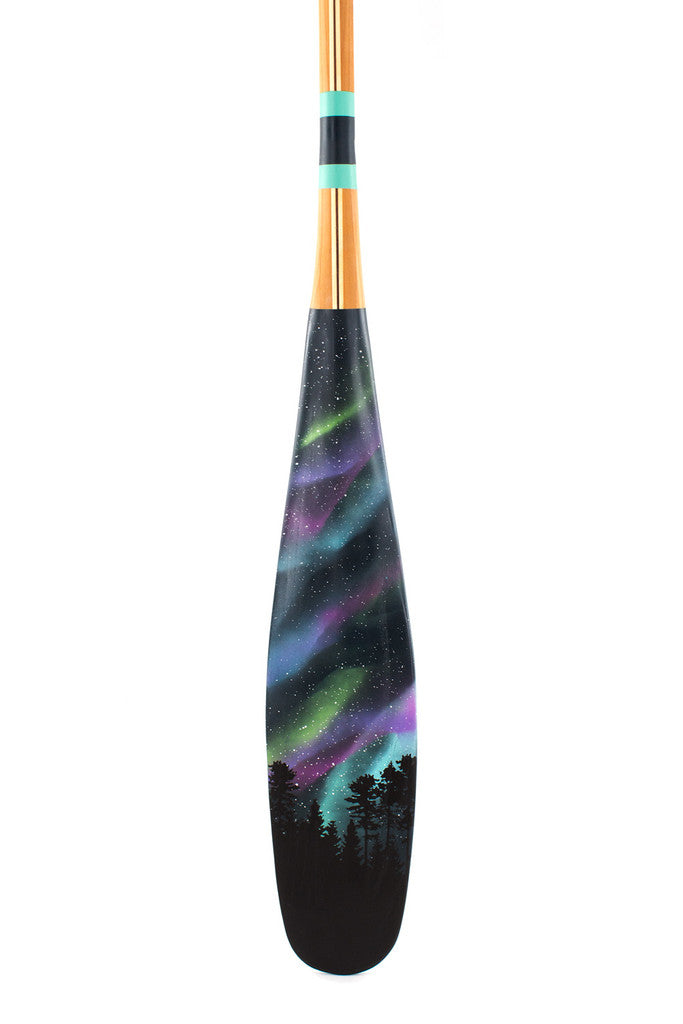 Aurora Borealis Paddle by Sanborn Canoe Company - Lake Effect