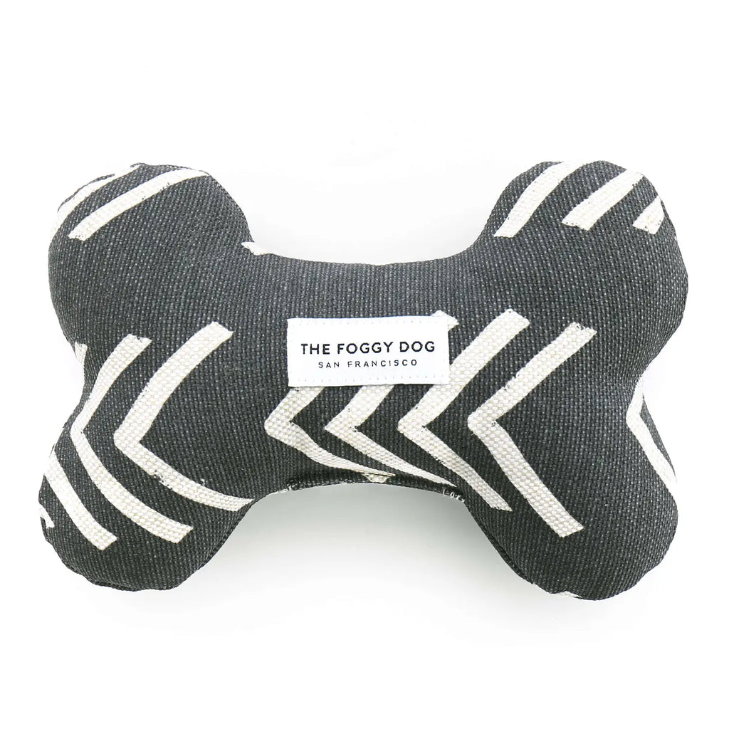 Bone Squeaker Toy - Lake Effect