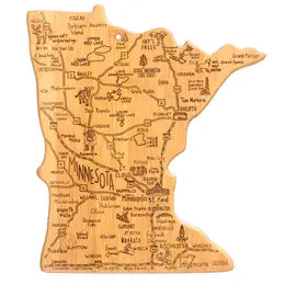 Destination MN Cutting Board - Lake Effect