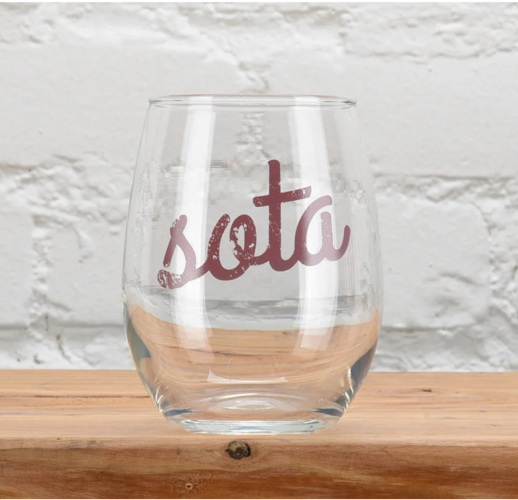 Sparkling Wine Glass by Sota Clothing - Lake Effect