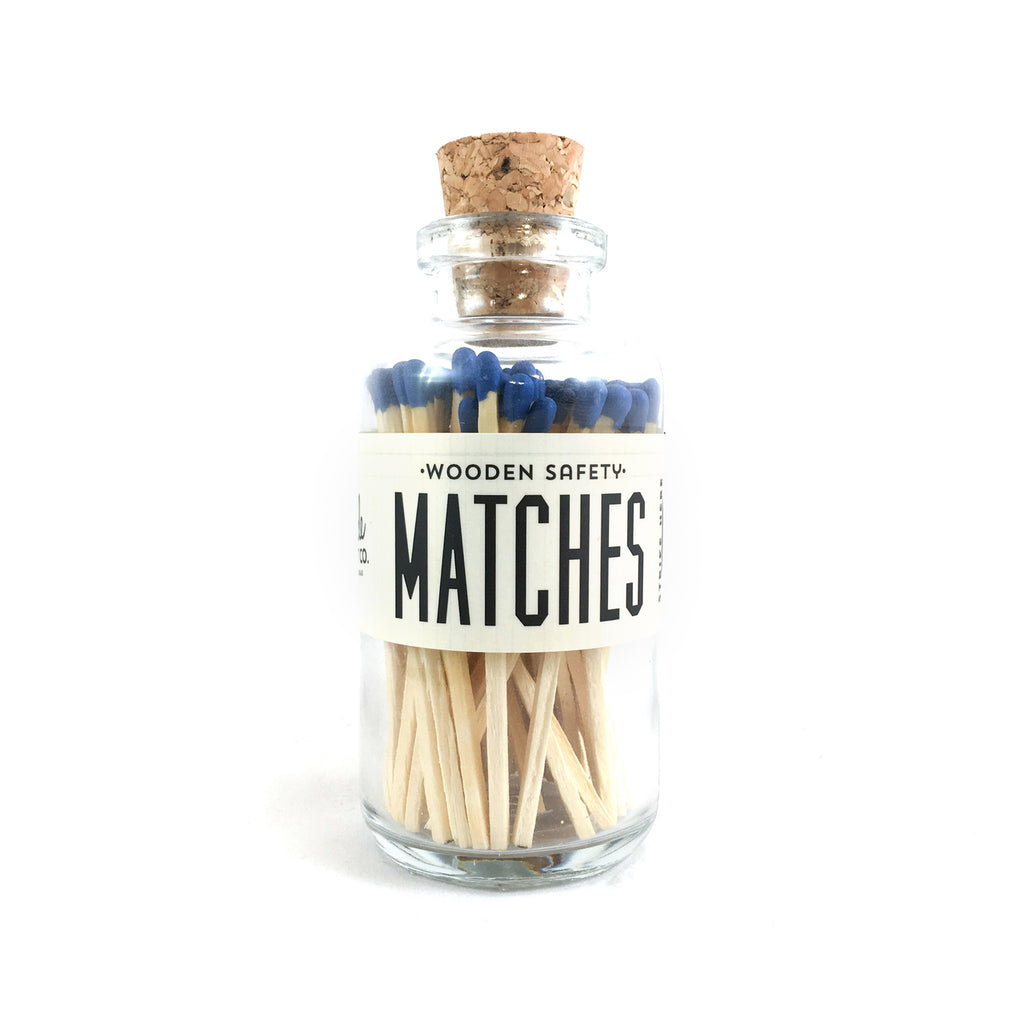 Blue Matches Apothecary Vintage Small - Lake Effect