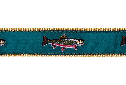 Trout Dog Collar and/or Leash by Preston - Lake Effect