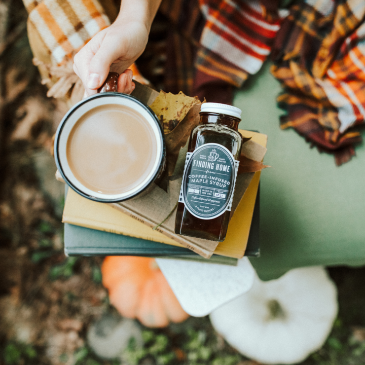 Coffee-Infused Maple Syrup by Finding Home Farms - Lake Effect