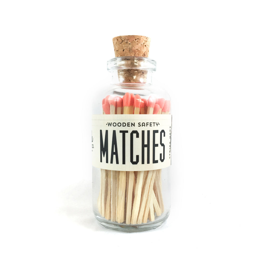 Coral Matches Apothecary Vintage Small - Lake Effect