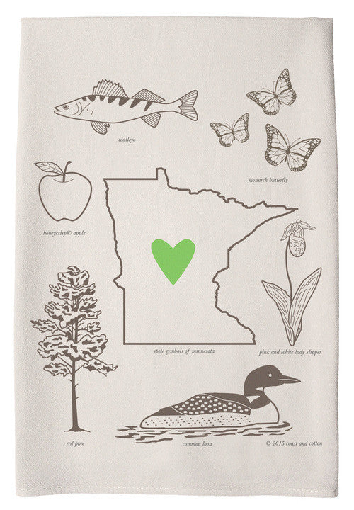 Love MN Hand Towel - Lake Effect