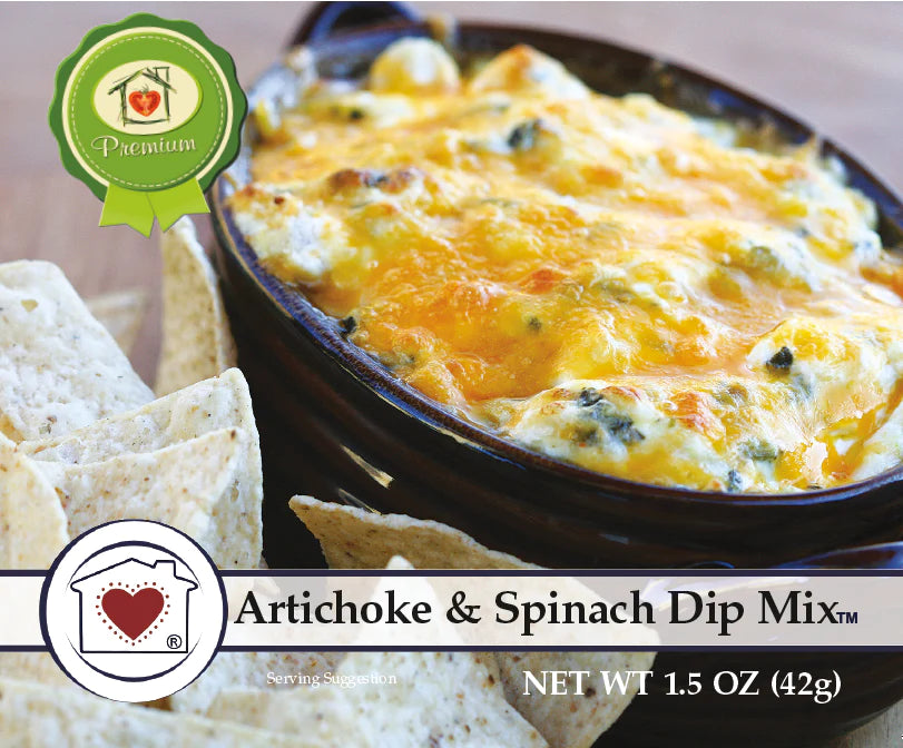 Artichoke & Spinach Dip Mix - Lake Effect