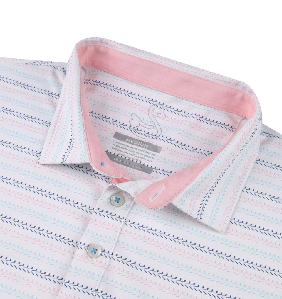 Carlson Polo by Swannies Golf - Lake Effect