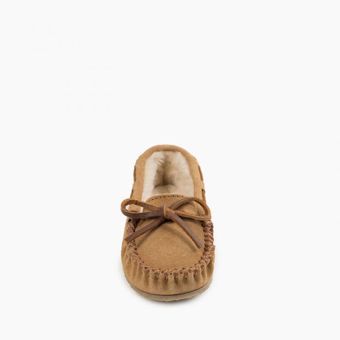 Kids Cassie- Cinnamon by Minnetonka Moccasin - Lake Effect