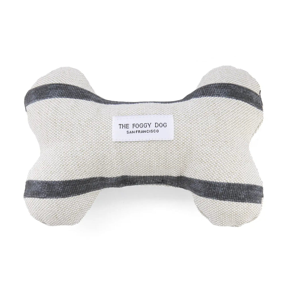 Bone Squeaker Toy - Lake Effect