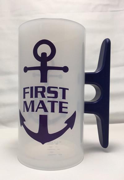 First Mate Anchor Cleat Cup - Lake Effect