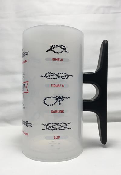 Nautical Knots Cleat Cup - Lake Effect