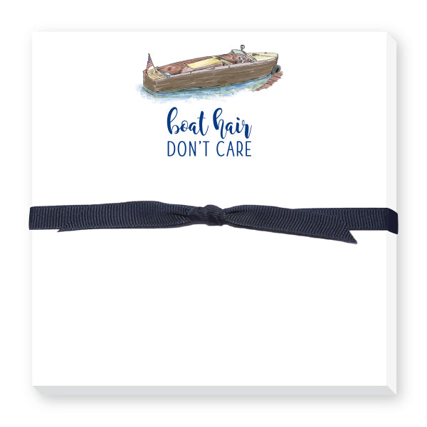 Boat Hair Doodle Notepad - Lake Effect