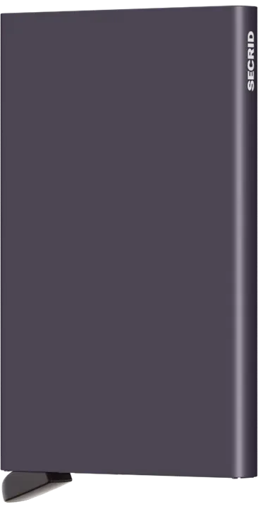 Secrid Cardprotector- Dark Purple - Lake Effect