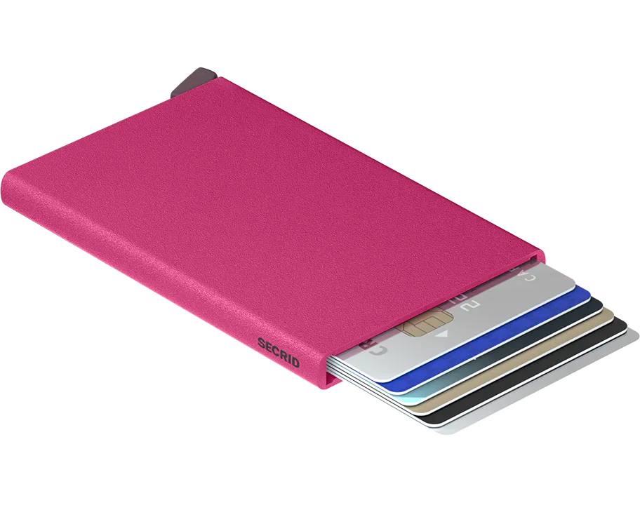 Secrid Cardprotector- Fuchsia - Lake Effect