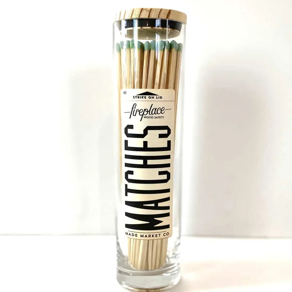 Apothecary Fireplace Matches - Lake Effect