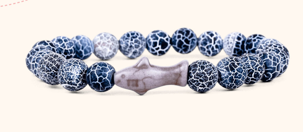 Voyage Bracelet- Deep Blue - Lake Effect