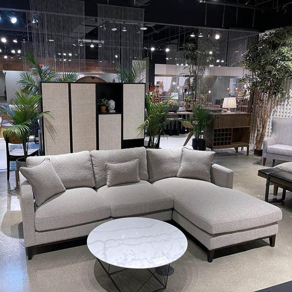 Burbank Sofa Sectional - Lake Effect
