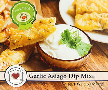 Garlic Asiago Dip Mix - Lake Effect