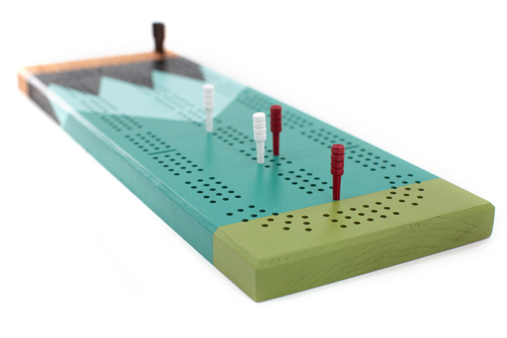 Gooseberry Cribbage Board by Sanborn Canoe - Lake Effect