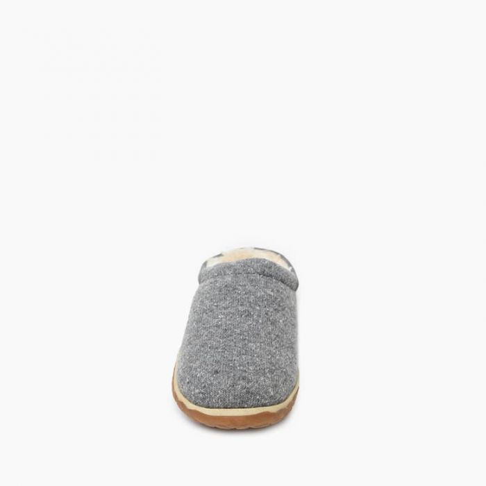 Tahoe Clog- Grey by Minnetonka Moccasin - Lake Effect