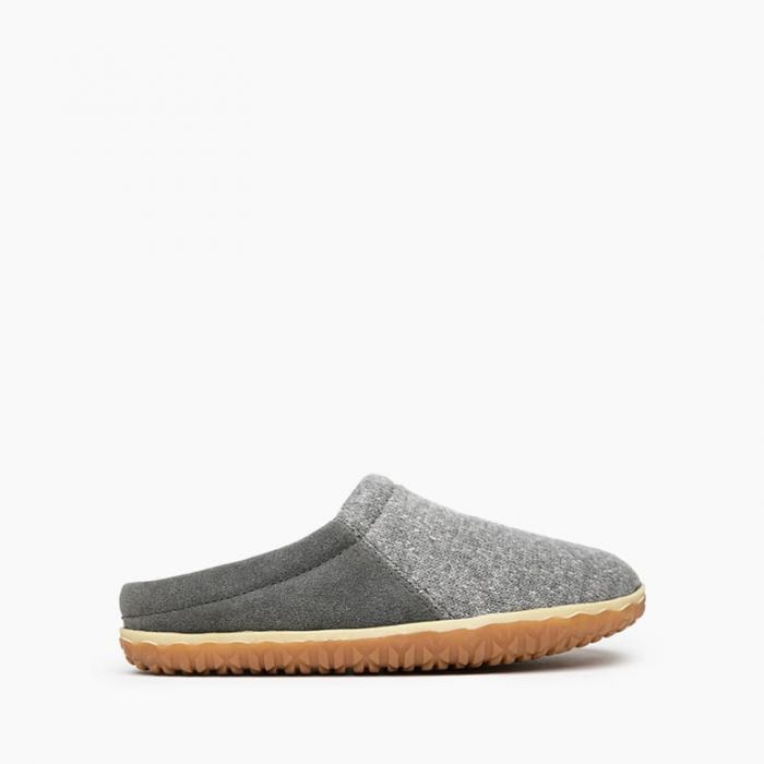 Tahoe Clog- Grey by Minnetonka Moccasin - Lake Effect