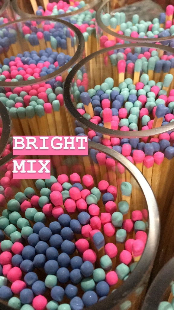 Bright Mix Matches Apothecary Vintage Fireplace - Lake Effect