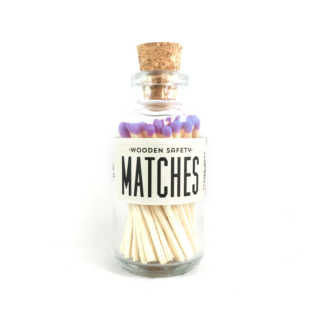 Lavender Matches Apothecary Vintage Small - Lake Effect