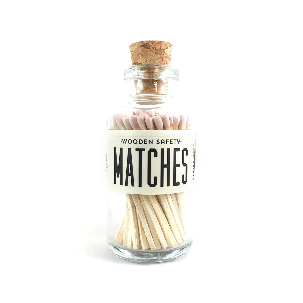 Light Pink Matches Apothecary Vintage Small - Lake Effect