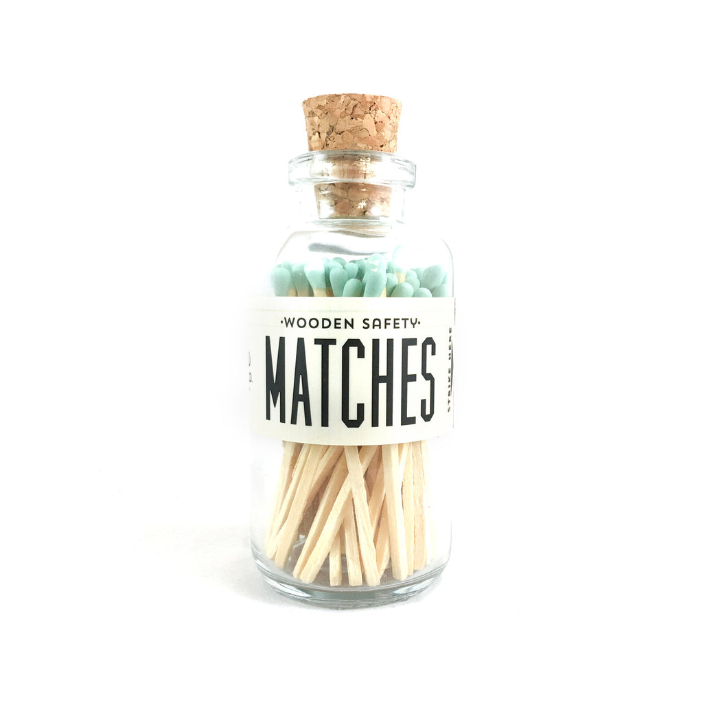 Mint Matches Apothecary Vintage Small - Lake Effect