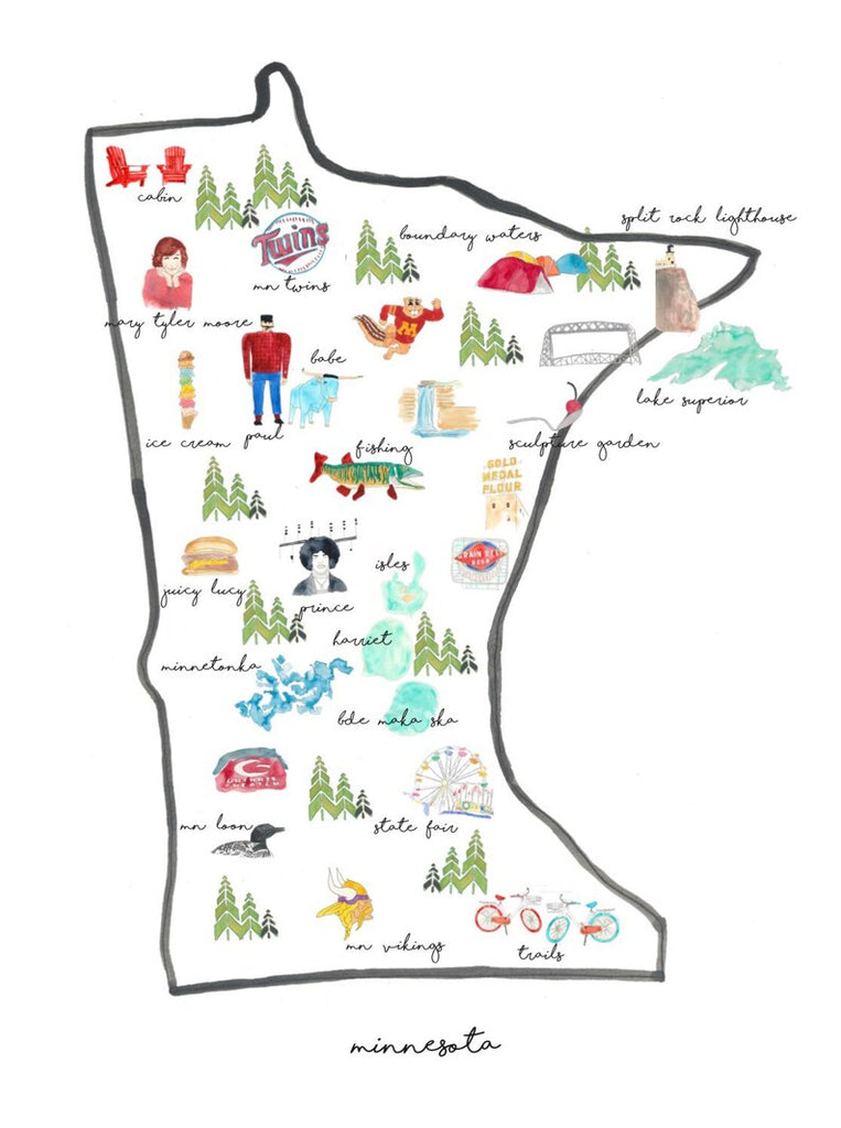 MN Print - Lake Effect