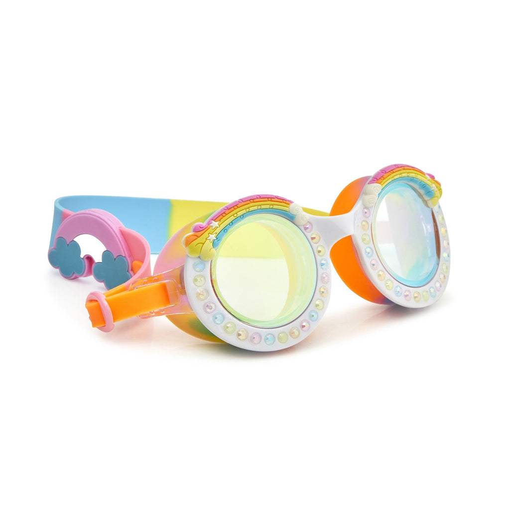 Good Vibes Kids Swim Goggles - Lake Effect