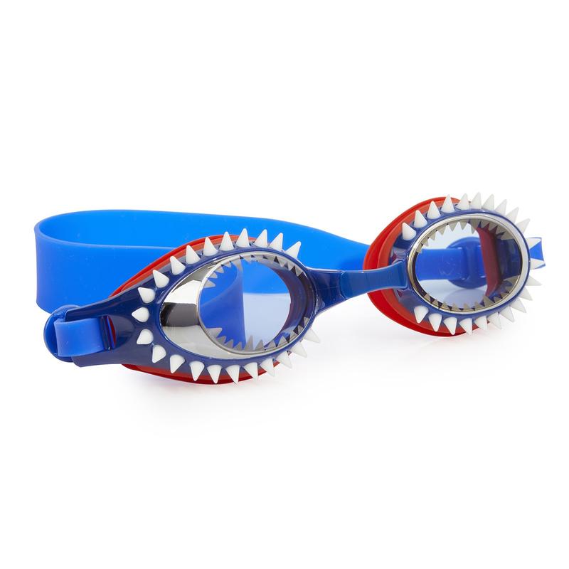 Fish and Chips Kids Swim Goggles - Lake Effect