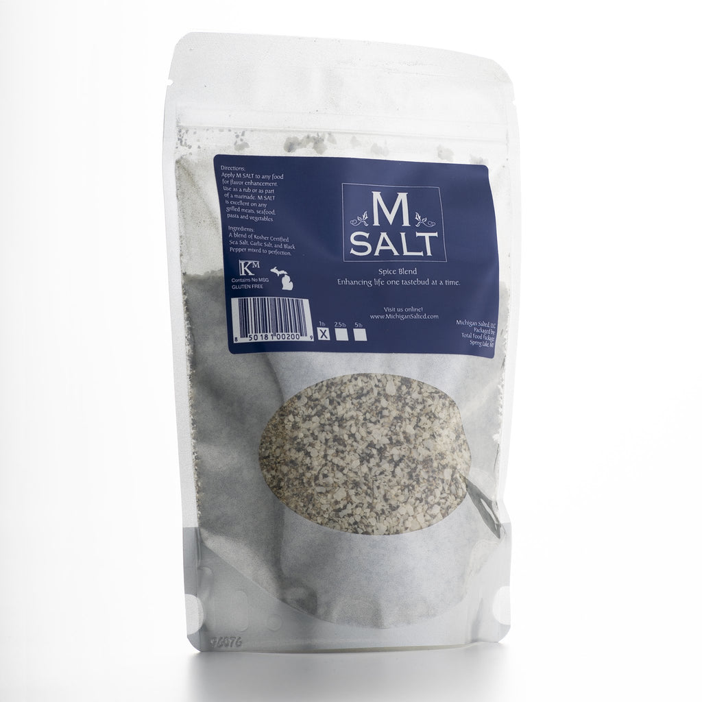 M Salt 1lb Refill Bag - Lake Effect