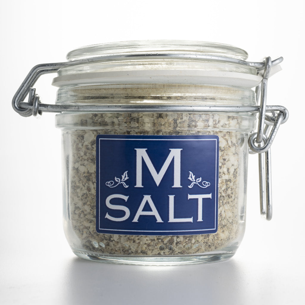 M Salt Glass Jar - Lake Effect