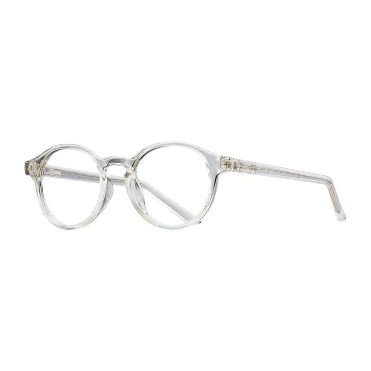 Montauk Blue Light (No Correction) Glasses- Clear - Lake Effect