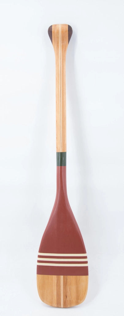 Mini Painted Artisan Paddle by Sanborn Canoe Company - Lake Effect