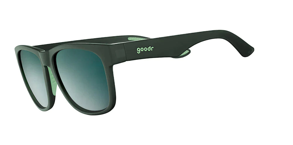 Mint Julep Electroshocks Goodr Sunglasses - Lake Effect