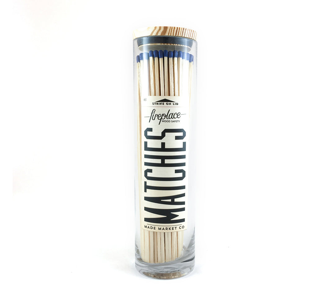 Blue Matches Apothecary Vintage Fireplace - Lake Effect