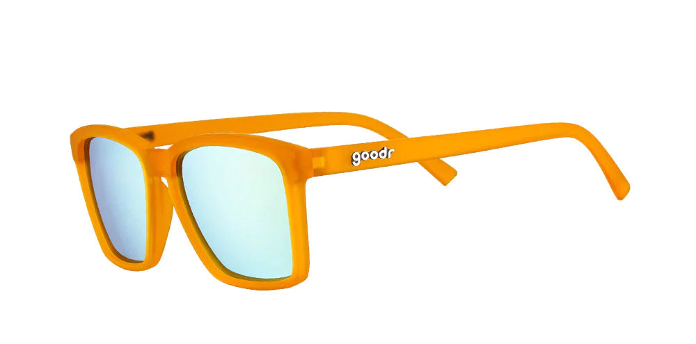 Never the Big Spoon Goodr Sunglasses - Lake Effect