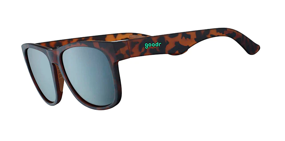 Ninja Kick the Damn Rabbit Goodr Sunglasses - Lake Effect