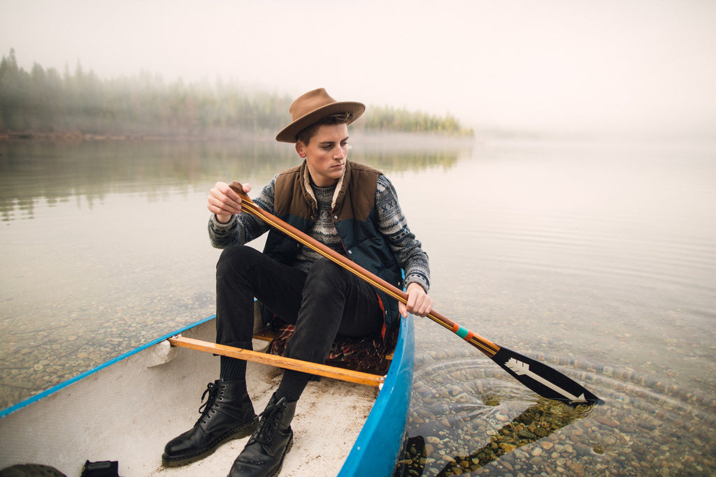 North Paddle by Sanborn Canoe Company - Lake Effect