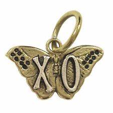 XO Butterfly Charm - Lake Effect