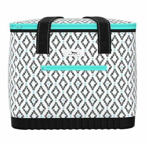 Stiff One- Teal Diamond by Scout Bags - Lake Effect
