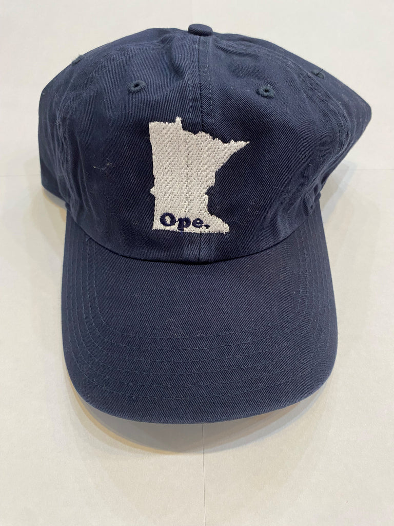 Ope MN Dad Hat - Lake Effect