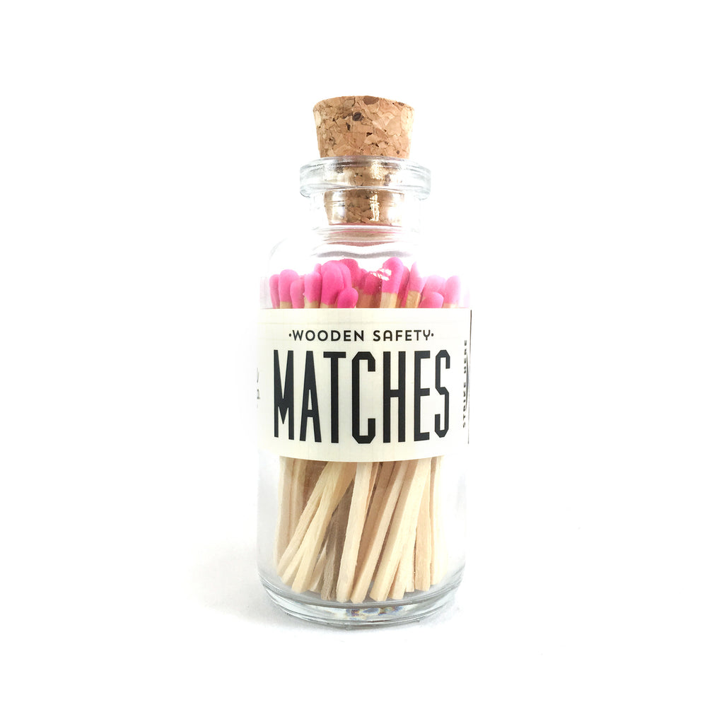 Pink Matches Apothecary Vintage Small - Lake Effect