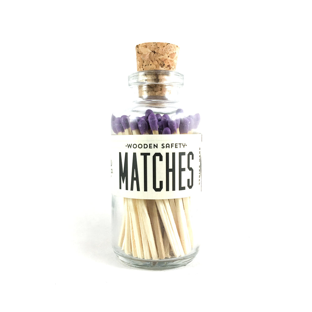 Purple Matches Apothecary Vintage Small - Lake Effect