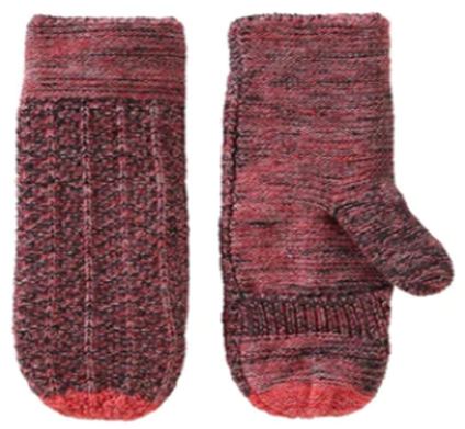Women's Solid Mittens - Lake Effect